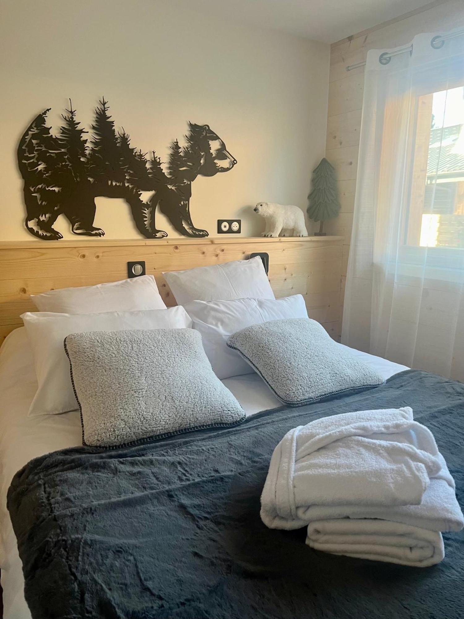 Appartement Le 351 Les Gets Dış mekan fotoğraf